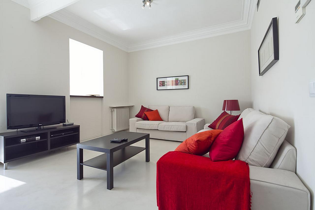 Central&Spacious Family Apartment Barcelona Exterior foto