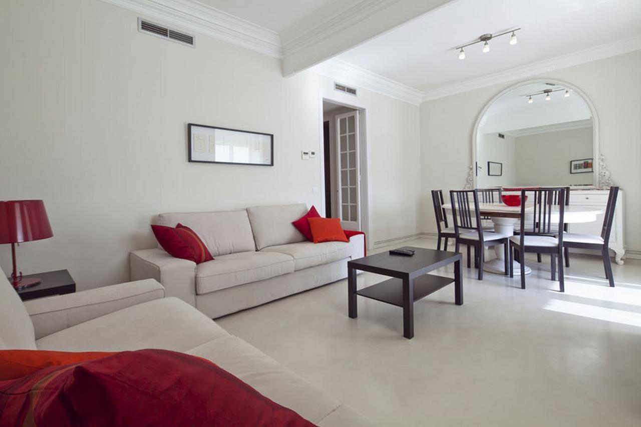 Central&Spacious Family Apartment Barcelona Exterior foto