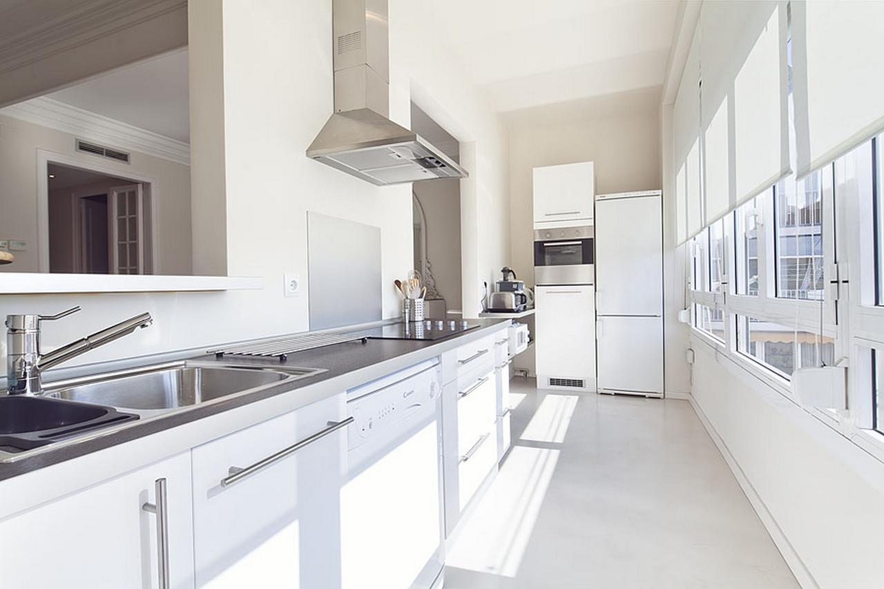 Central&Spacious Family Apartment Barcelona Exterior foto